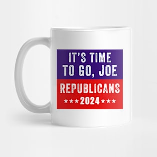 It's Time To Go Joe Biden Mug